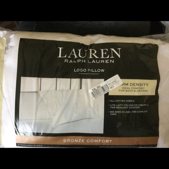 Lauren Ralph Lauren Bedding Lauren Ralph Lauren Firm Density Poshmark